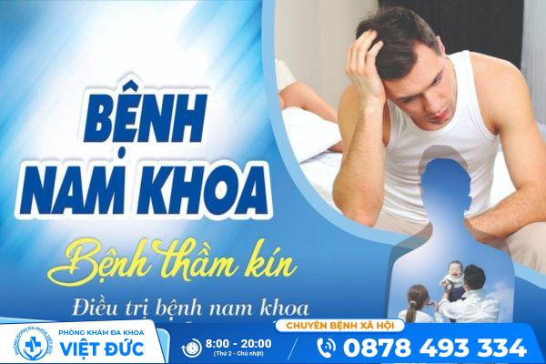 Thông tin chi tiết về các bệnh nam khoa thường gặp hiện nay 2 Các bệnh nam khoa - Nỗi ám ảnh của hơn 70% nam giới Việt