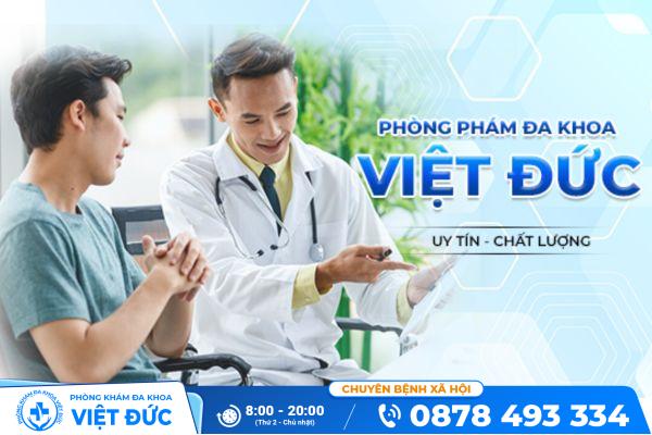 Thông tin chi tiết về các bệnh nam khoa thường gặp hiện nay 12 Khám và điều trị các bệnh nam khoa tại Phòng Khám Việt Đức