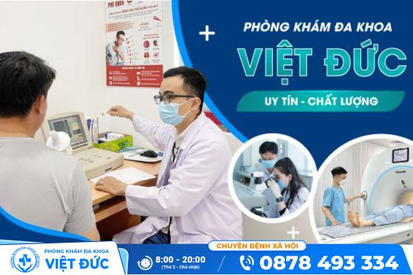 Giải pháp chống xuất tinh sớm – giúp quan hệ tình dục được lâu 30 Phòng Khám Việt Đức - Địa chỉ chữa xuất tinh sớm tốt nhất Bắc Ninh