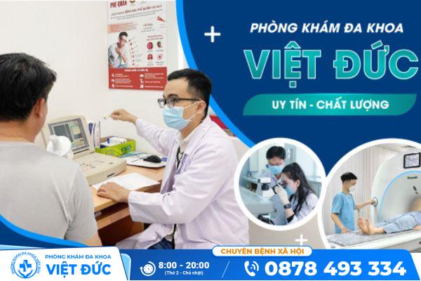 Viêm đường tiết niệu ở nam giới và phương pháp điều trị vượt trội 22 Khám và điều trị bằng phương pháp hiện đại tại Phòng Khám Việt Đức