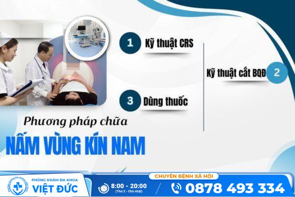 Triệu chứng nấm vùng kín và cách hỗ trợ điều trị hiệu quả 31 Phương pháp điều trị nấm vùng kín nam hiệu quả