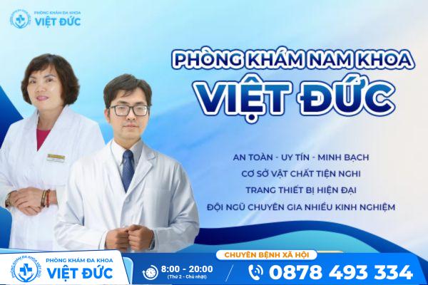 Giới thiệu về Phòng Khám Chuyên Khoa Ngoại Việt Đức 16 Giới thiệu về các thế mạnh Phòng Khám Chuyên Khoa Ngoại Việt Đức