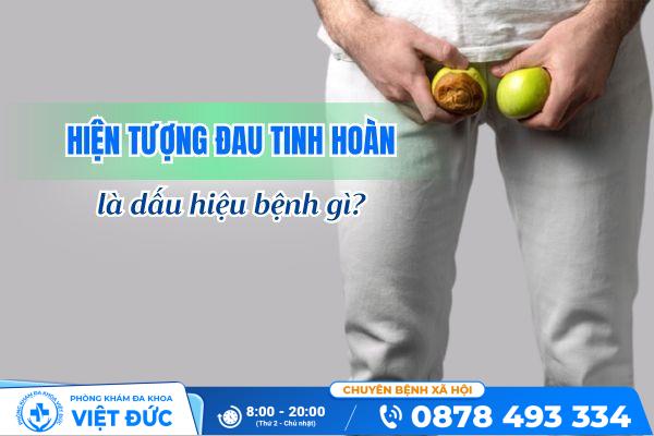 Hiện tượng đau tinh hoàn là bệnh gì làm sao để điều trị hiệu quả 2 Hiện tượng đau tinh hoàn là bệnh gì?