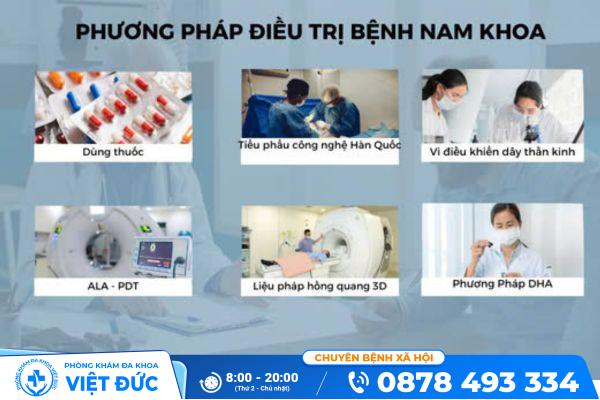 Giới thiệu về Phòng Khám Chuyên Khoa Ngoại Việt Đức 17 Phương pháp chữa bệnh nam khoa hiệu quả tại Phòng Khám Việt Đức