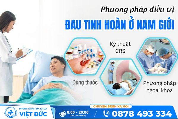 Hiện tượng đau tinh hoàn là bệnh gì làm sao để điều trị hiệu quả 16 Phương pháp điều trị hiện tượng đau tinh hoàn hiệu quả