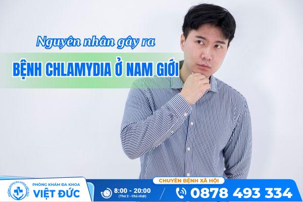 Bệnh Chlamydia ở nam giới: Nguyên nhân, dấu hiệu và cách điều trị 2 Nguyên nhân gây bệnh Chlamydia ở nam giới