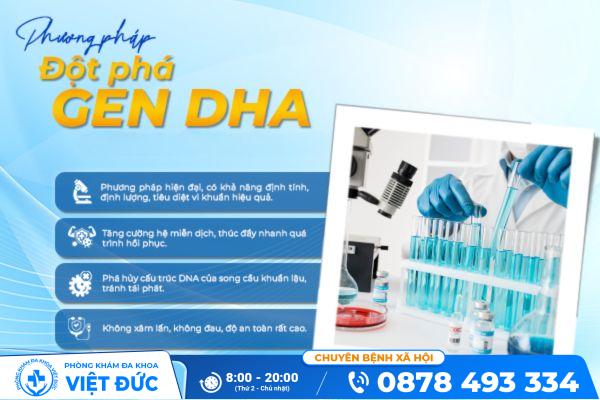Bệnh Chlamydia ở nam giới: Nguyên nhân, dấu hiệu và cách điều trị 28 Hỗ trợ điều trị bệnh Chlamydia ở nam giới bằng kỹ thuật DHA