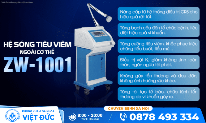 Hiện tượng tiểu ra mủ là bị gì? 11 Hỗ trợ điều trị sưng bìu tinh hoàn bằng công nghệ ZW – 1001