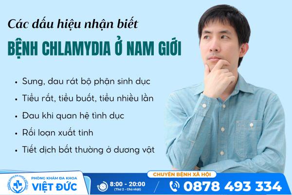 Bệnh Chlamydia ở nam giới: Nguyên nhân, dấu hiệu và cách điều trị 10 Dấu hiệu nhận biết bệnh Chlamydia ở nam giới