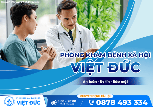 Hỗ trợ điều trị bệnh lậu an toàn, hiệu quả không lo tái phát 25 Phòng Khám Việt Đức - Địa chỉ chữa bệnh lậu uy tín tại Bắc Ninh