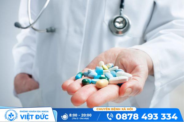 Mụn nước dương vật: Thận trọng với 3 bệnh lý nguy hiểm 12 Hỗ trợ điều trị mụn nước dương vật bằng thuốc