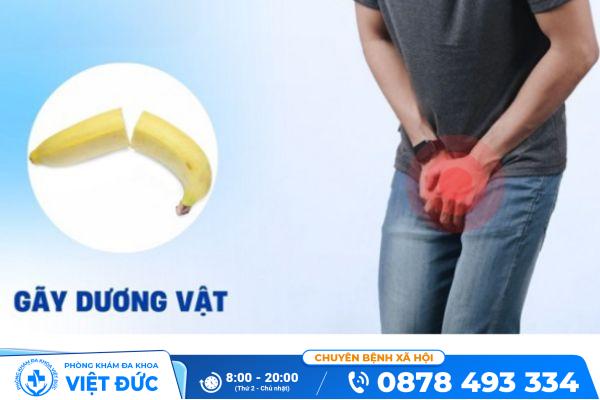 Sự thật triệu chứng chảy máu dương vật có gây nguy hiểm không? 22 Dương vật bị chảy máu do gãy "cậu nhỏ"