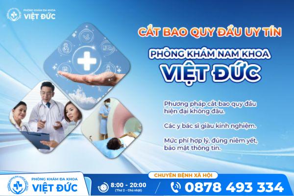 Sự thật triệu chứng chảy máu dương vật có gây nguy hiểm không? 51 Chữa chảy máu dương vật bằng thủ thuật cắt bao quy đầu hiện đại tại Phòng Khám Việt Đức